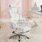 Fashion High Quality Soft Sponge Staff Leather Ergonomic Swivel Chair Executive Massage Office Chair with Headrest for Office