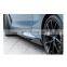 Supplier Good Quality Lower Price Sales Promotion 100% Carbon Fiber AC Style Side Skirt for Car BMW 840i Coupe
