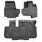 TPE Car Mats Are Suitable for Honda Right-hand Drive N-BOX Floor Mats, Environmentally Friendly, Odorless, Waterproof