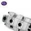 Vickers GPC4 Series Hydraulic Double Multiple 4 Set Gear Pump for Mechanical Machine