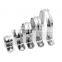OEM Iron Ohm clip spot U-shaped PVC PPR galvanized water pipe clamp