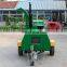 Forestory wood log splitter 40hp wood chipper machines  pto Wood shredder for garden and agriculture