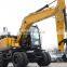 Wheeled Excavator 15 Ton Wheel Excavator SY155W