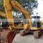 Used Komatsu PC128US excavator  , Komatsu pc128 with blade