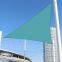 Wholesale Portable beach Shade Sun shelter Canopy Triangle Sun Shade Sail 16' x 16' x 16' Canopy