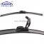 car wiper blades auto parts windscreen wiper blade universal soft wiper blade U-Hook