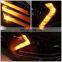 LED DRL with Projector headlights for Toyota Corolla LE/SE2014-2016 black housing and amber corner