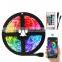 High Quality 12V 5050 RGB 5 Meters Waterproof Smart Luces LED Strip Light