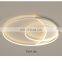 Living Room Iron Chandeliers Lamp Home Indoor Lighting Decoration Acrylic LED Ceiling Lamp