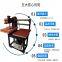 Hengjun 40 * 60 up-slip hydraulic double-station ironing machine hydraulic flat ironing machine t-shirt high-pressure ironing machine