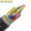Factory Direct Price 0.6/1kv 5 Core Unarmored Pvc Insulated Power Cable