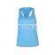 OEM Manufacture Women Sleeveless Gym Tank Tops Stringer Workout Muscle