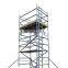 12M New Style Mobile Trabattello Scaffold Aluminium Access Industrial Scaffolding Tube Frames Tower