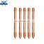 High quality 0.254 copper clad weld steel ground rod cheap welding rod price