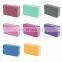 New Custom Yoga Brick Yoga Blocks Supportive, Soft Non-Slip Foam Surface For Yoga, Pilates, Meditation