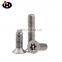 High Quality JINGHONG Anti-Theft Torx Countersuck Flat Head Machine Screw
