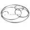 Equivalent KAYDON KA030XPO CSXA030  four-point contact thin-walled ball bearing