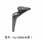 TV cabinet aluminum alloy feet, sofa adjustable chair legs