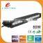 Factory price 80w 17 inch led light bar offroad