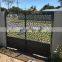 Custom Villa Garden Decorative Laser Cut Aluminum Fence Panels steel Swimming Pool Garden Fencing