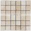 New Manufacturing Luxury Decoration Models Hot Sale Turkish Travertine Mosaic Tumbled from Turkey CEM-T-MOS-01-01