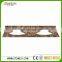 high quality emperador marron, brown marble windowsill