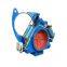 Manufacturer direct selling electric blind valve high quality fan-shaped goggle valve gas valve