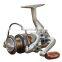 Byloo metal  fishing reel viking 5050 korea fishing reel  screw carp hi 500 fishing reel