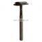 Professional Black Metal Handle Double Edge Blade Mens Safety Shave Razors