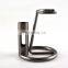 High Quality Chrome Matte Black Shaving Razor and Brush Stand Safety Razor Stand