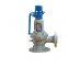 High quality flange connection safety relief valve spring full lift safety valve with wrench