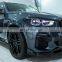 Upgrade to Gloss Black Bodykit Body Kit Sets for BMW X5 G05 Car Parts 2019-2021