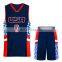 Custom make sublimation basketball shooting shirts dry fit t shirts 100% Polyester
