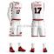 custom sublimation printed design basketball jerseys uniform