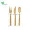 Yada eco friendly bamboo cutlery disposable cuchara desechable vaisselle bambou Spoons Forks And Knife For Salad