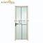 Toilet Door Design Aluminum Bathroom Door Outward Aluminum Entri Casement Door