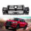 MAICTOP car Plastic front bumper upgrade body kit for Hilux revo to rocco 2016-2020 pickup
