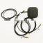3 in 1 Multiband 4G+4G+WiFi Antenna, 3 Cables Screw Mounting SMA Male Connector 3G+4G+WiFi Antenna