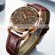 NIBOSI New Luxury Military Watch Men Quartz Clock Male Stainless Steel Casual Business Watch 30m Waterproof Date 2516