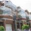 slope roof thermal broken aluminum glass heat break Conservatory with shutter