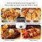 xiaomi Deerma New 360 Visual Oil-free Electric Air Fryer Multifunctional French Fries Frying Oven