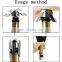 Champagne Sealer Stopper, BGMAX 3 Pack Stainless Steel Sparkling Wine Bottle Plug Sealer Set with a Longer Sealing Plug