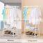 Elegant Design Commercial Portable Clothing Heavy Duty Garment Racks On Wheels