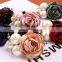 Women Fashion Style Big Rose Flower Pearl Rhinestone Hair Bands Elastic Hair Rope Ring Hair Accessories