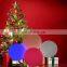 warm white modern night light usb charge bed lamp ball