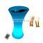 IP65 waterproof luminous ice bucket nightclub champagne rack tray party lighting kitchenware led cube beer ice bucket