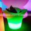 Factory Price Light Ice Bucket Electric Ice Bucket Mobile Bar Led Lighting Ice Bucket