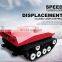 High speed All terrain military used robot chassis crawler platform 700kg payload large rescue transport robot platform