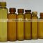 High quality 10ml amber glass oral liquid bottle