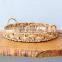 Hot Sale Water Hyacinth Tray Straw Serving Tray Woven Tray With Handle Cheap WHolesale Made in Vietnam